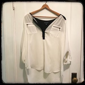 My Michelle Pullover Blouse Size XL